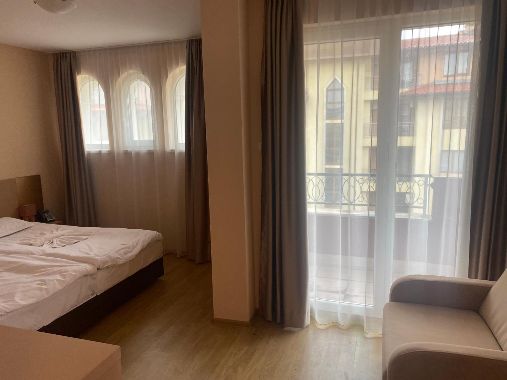 Messembria Resort Slăntjev Brjag Exteriör bild