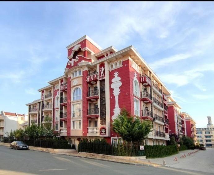 Messembria Resort Slăntjev Brjag Exteriör bild