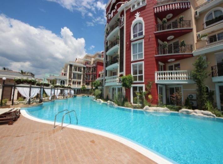 Messembria Resort Slăntjev Brjag Exteriör bild