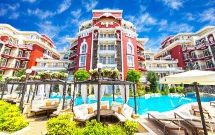Messembria Resort Slăntjev Brjag Exteriör bild