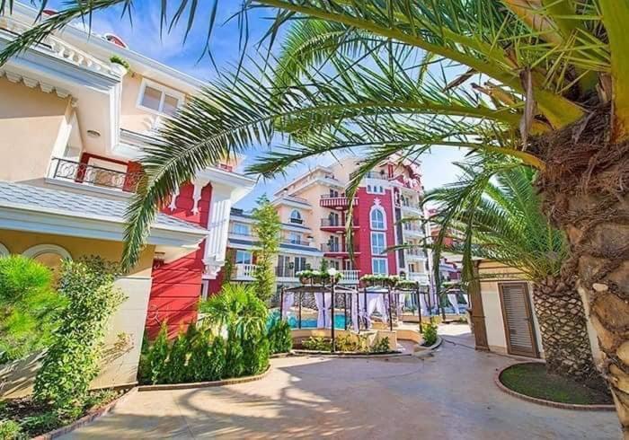 Messembria Resort Slăntjev Brjag Exteriör bild